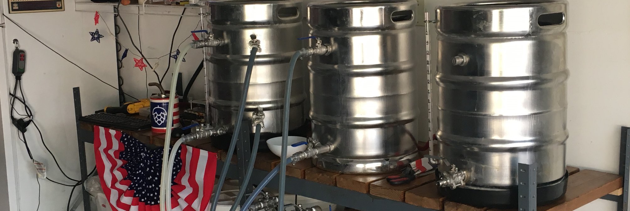 Presidential Brewing banner