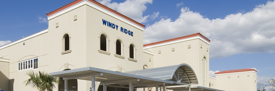 Windy Ridge K-8 banner