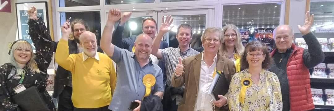 rushmoorlibdems's profile banner image