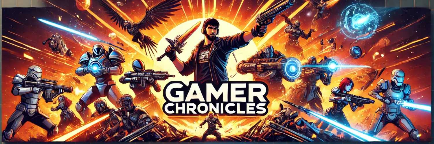 Gamer Chronicles banner