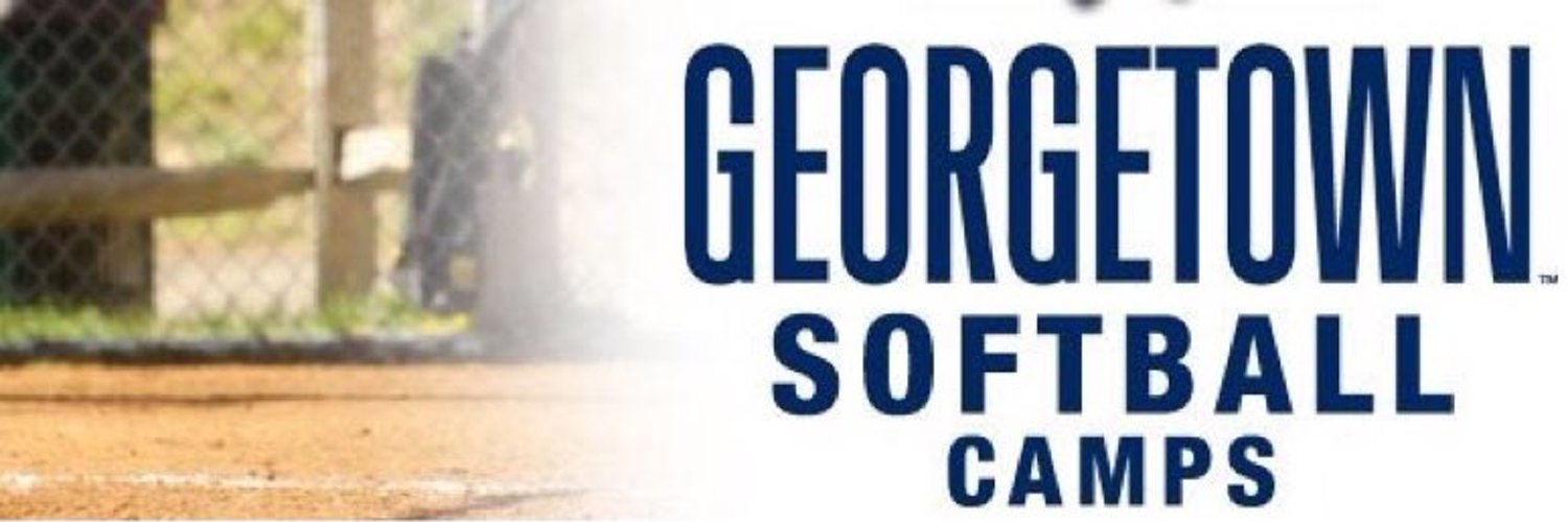 Hoya Softball Camps Profile Banner