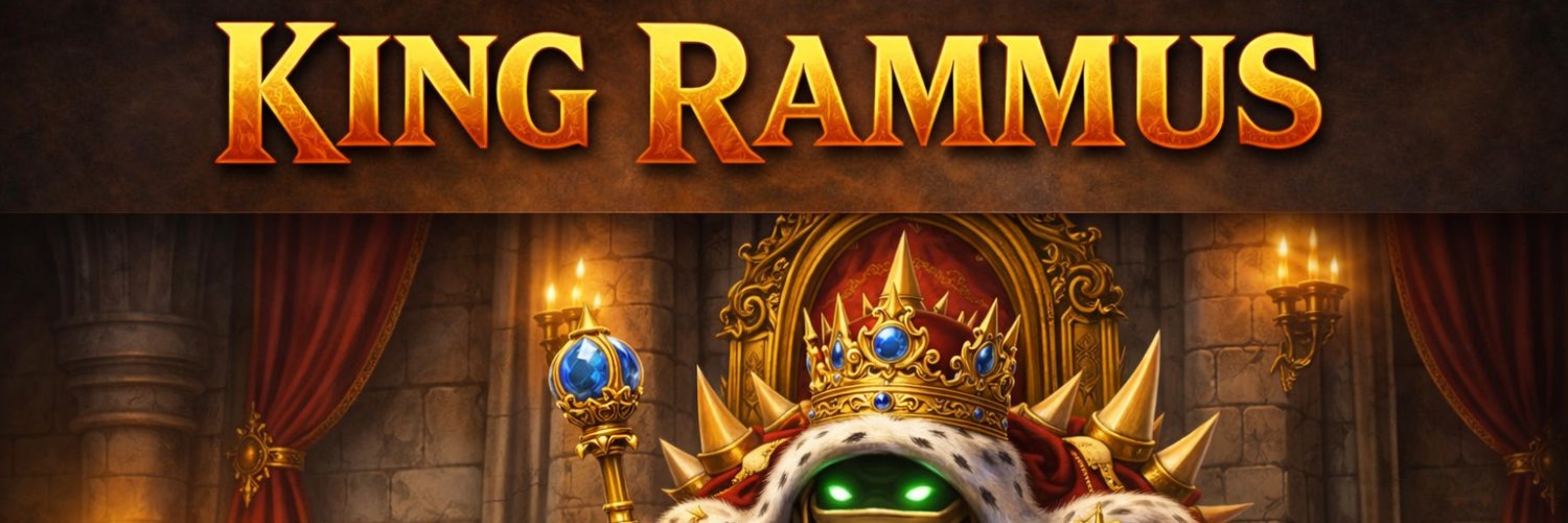 King Rammus banner
