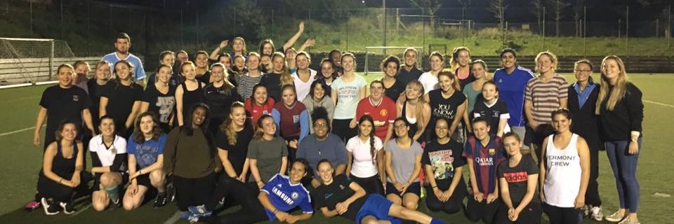 FXU Ladies Football banner