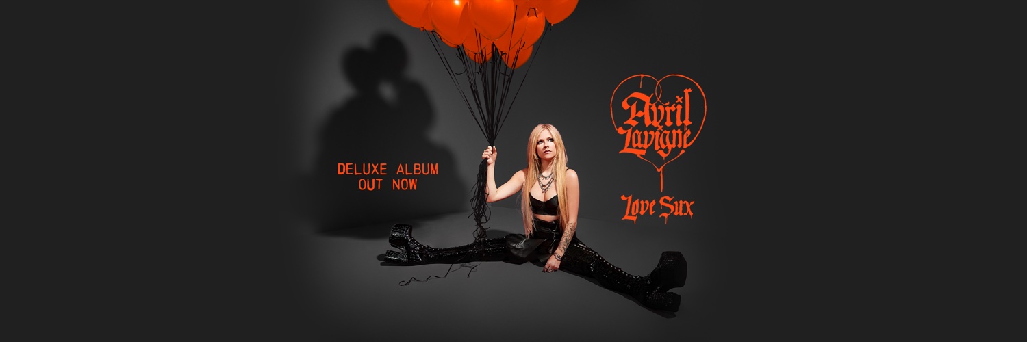 Avril Lavigne Music banner