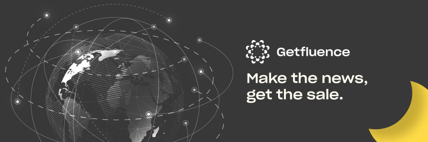 Getfluence banner