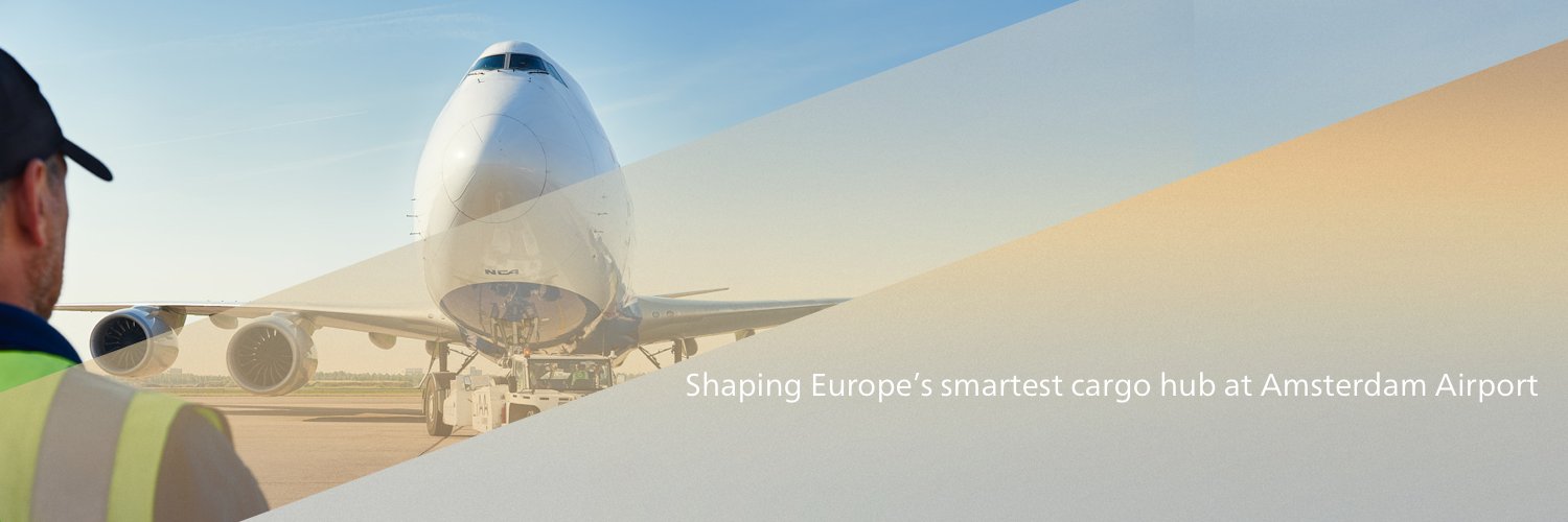 SchipholCargo's profile banner image