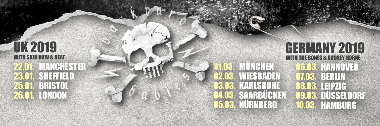 Backyard Babies banner