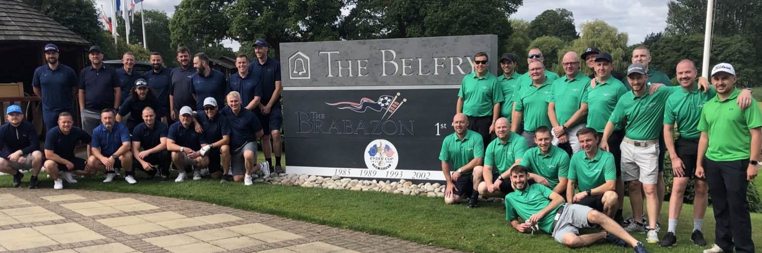 Ashurst Golf Society banner