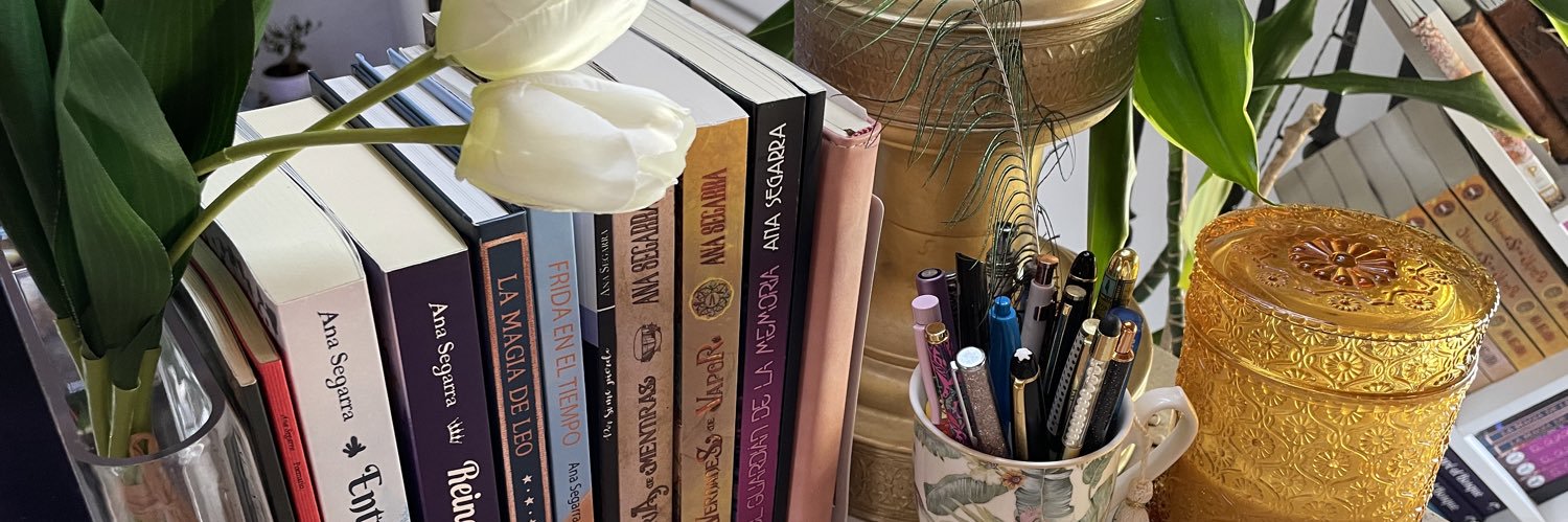 Ana Segarra's banner