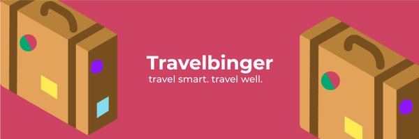 TRAVELBINGER 🌎🧳✈️⛵️ Profile Banner