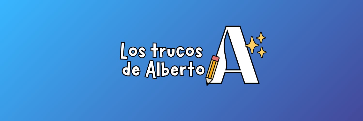 Alberto y las TIC✏️✨ banner