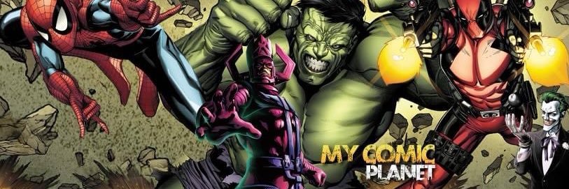 MyComicPlanet's profile banner image
