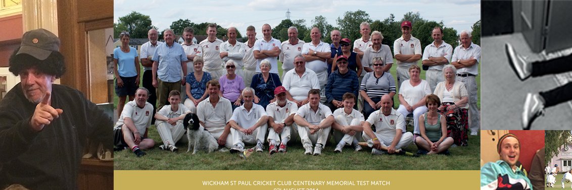 Wickham St Pauls CC banner