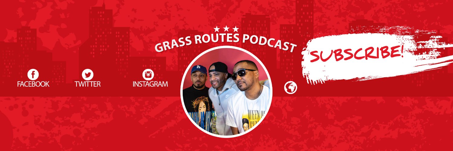 Grass Routes Podcast banner