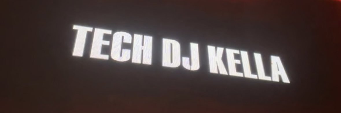 The Tech DJ banner