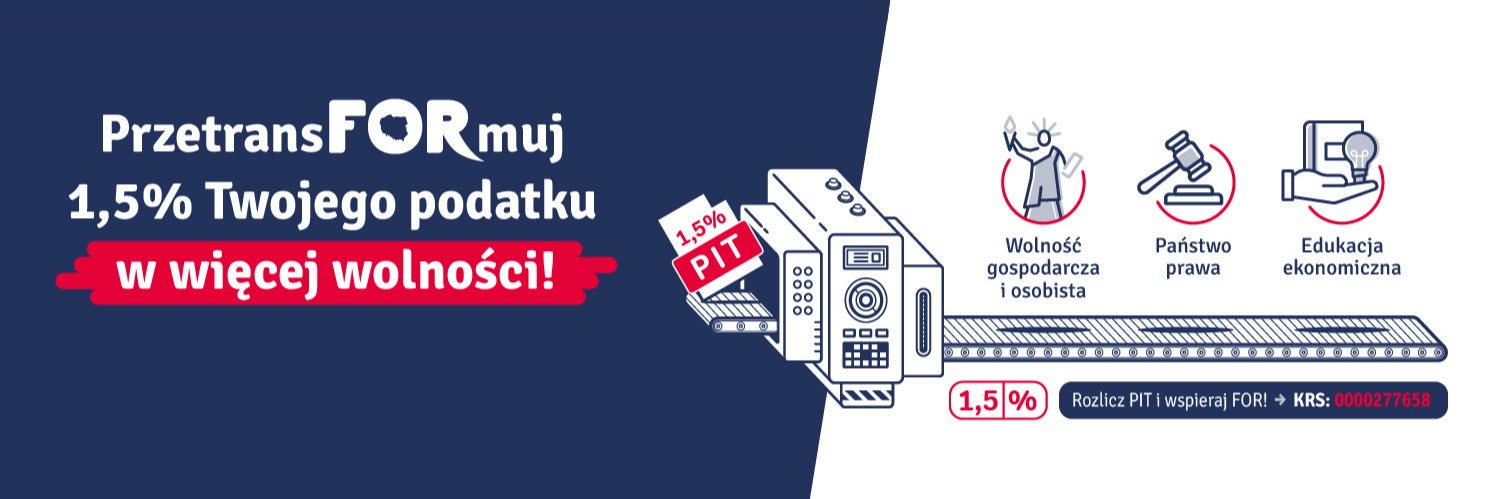 Leszek Balcerowicz banner