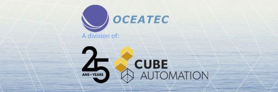 Cube Quebec / Oceatec banner