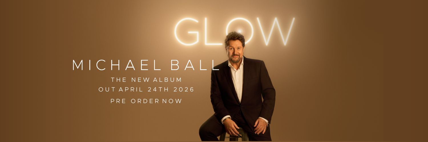 Michael Ball OBE💙 banner