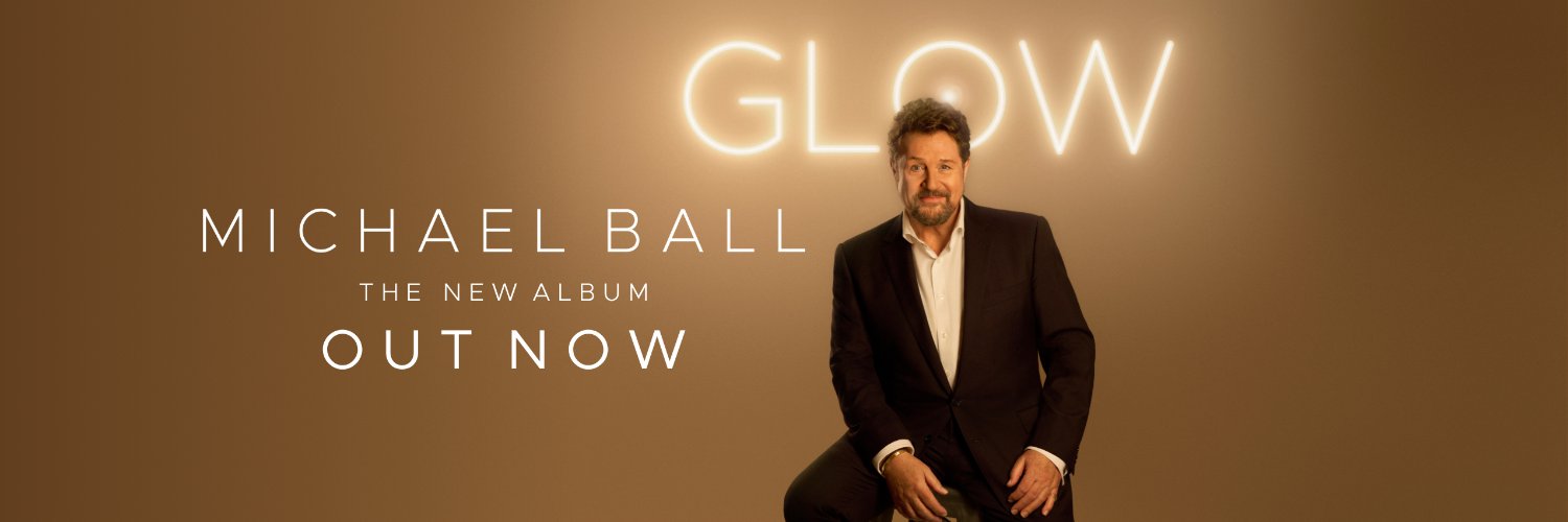 Michael Ball OBE💙 banner