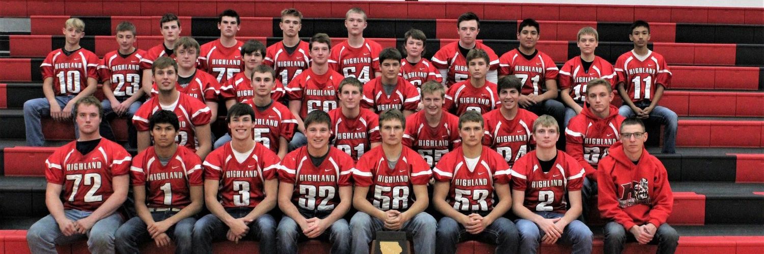 Highland Huskies FB banner