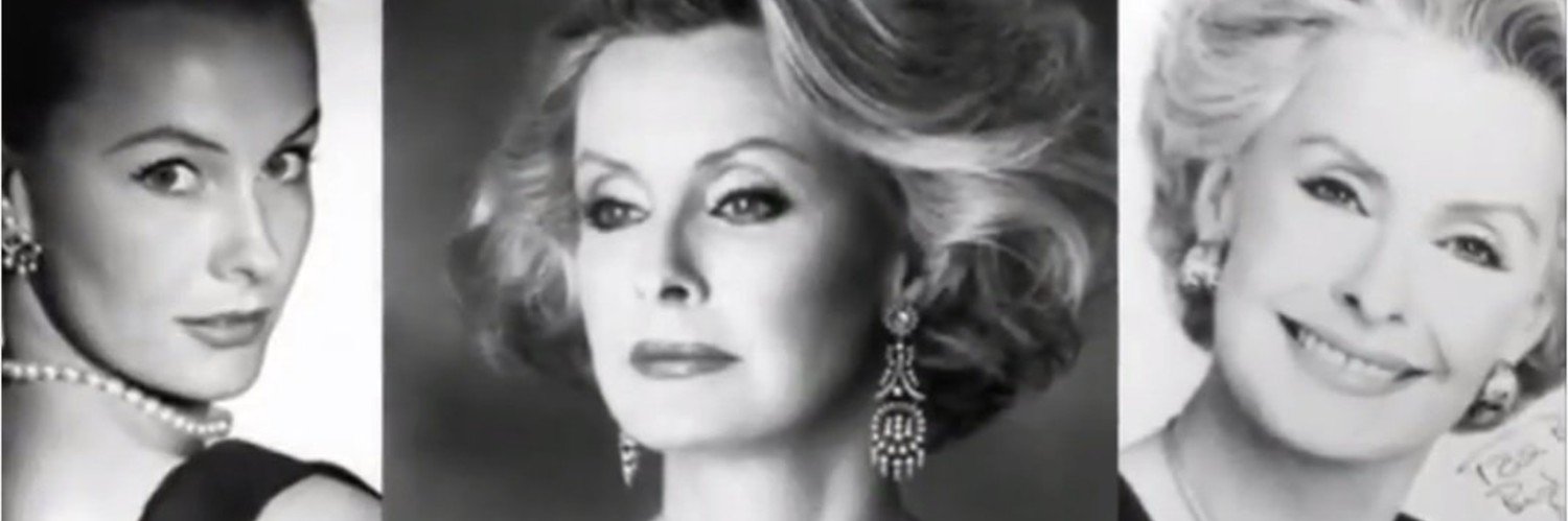 Dina Merrill Tribute's banner