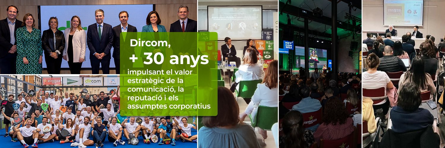 Dircom Catalunya banner