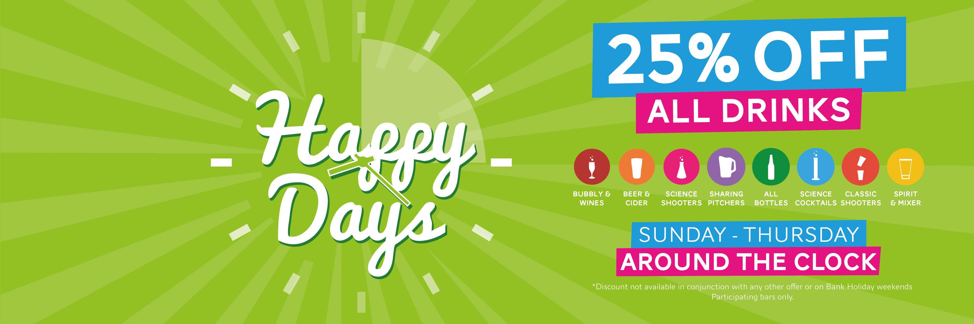 Baa Bar Hardman St banner