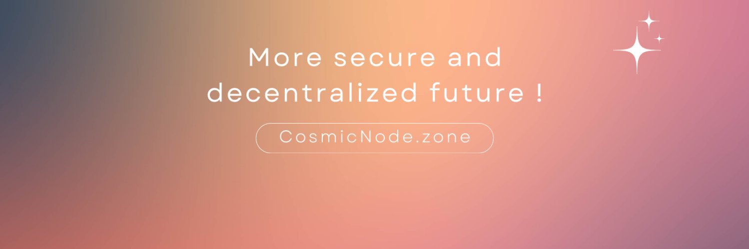 Swax | Cosmicnode | FR #8733 banner