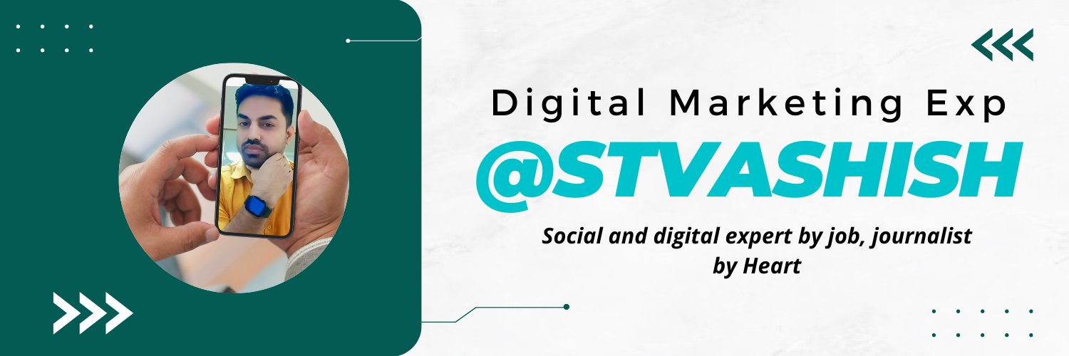 stvashish's profile banner image