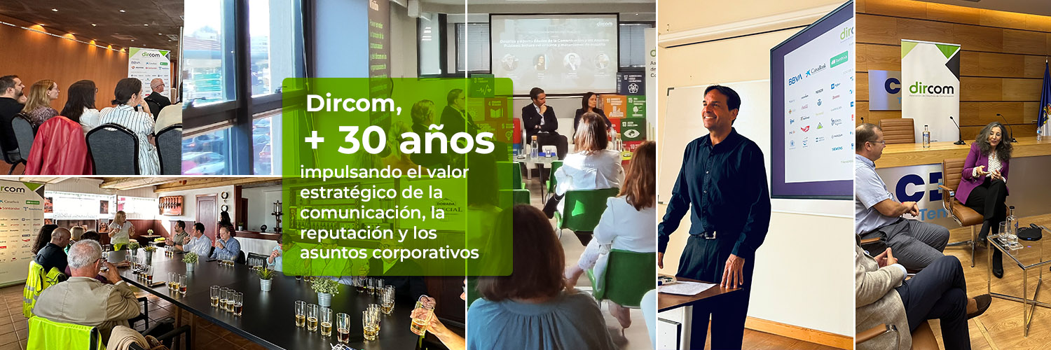 Dircom Canarias banner