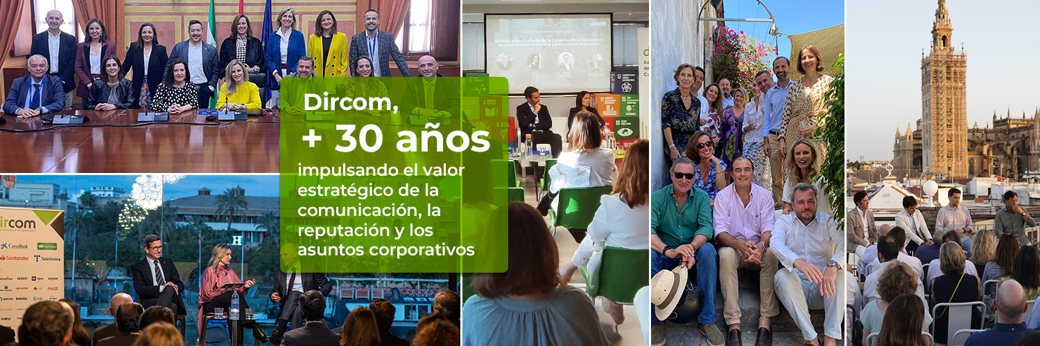 Dircom Andalucía's banner