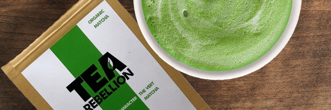 Tea Rebellion banner