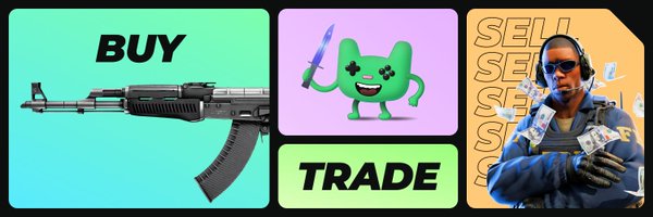 DMarket Profile Banner