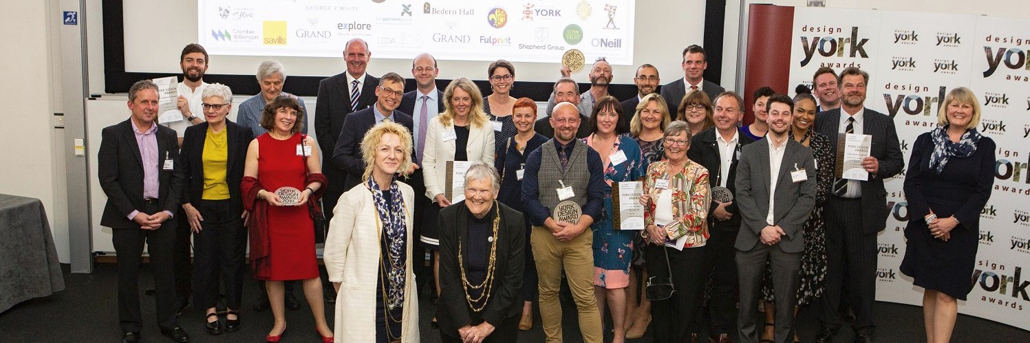 York Design Awards banner
