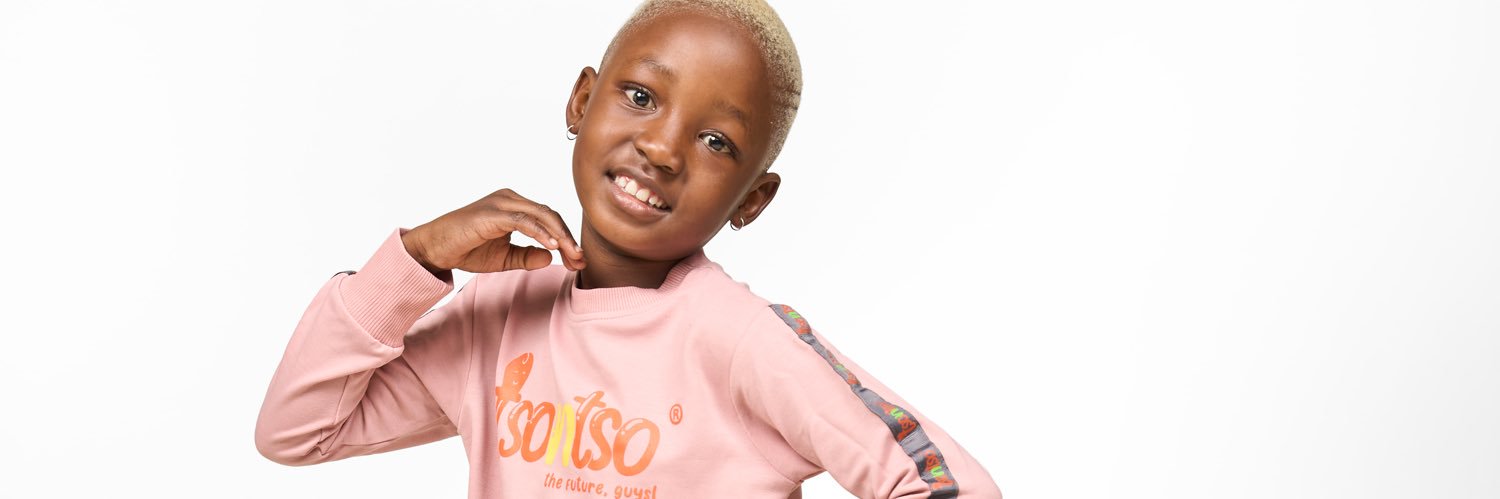 tsontso kids wear's banner