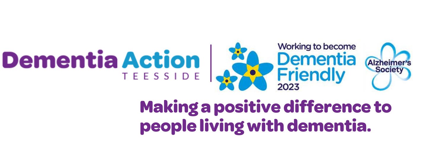 Dementia Action Teesside banner