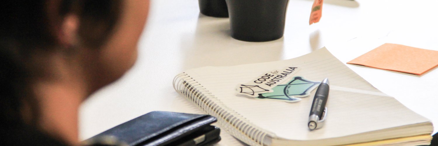 Code for Australia banner