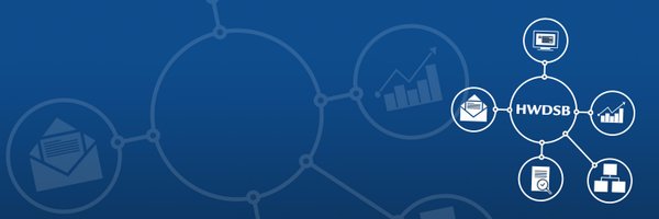 HWDSB_HR Profile Banner