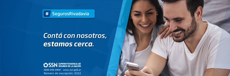 Seguros Rivadavia banner