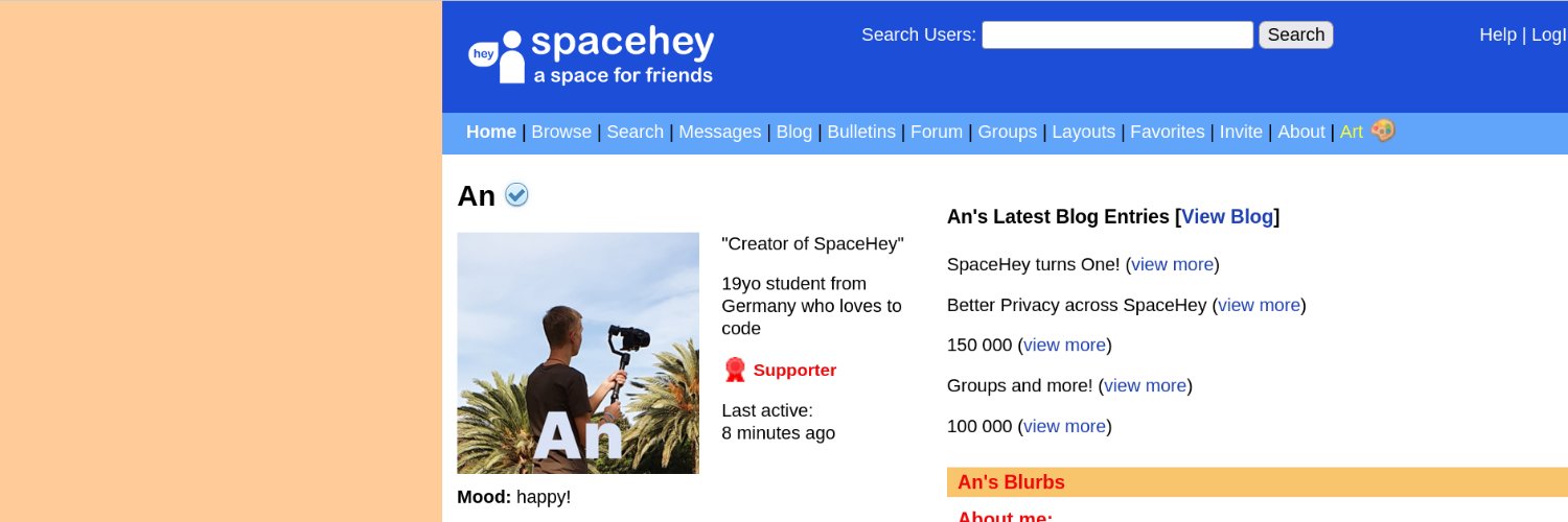 An | Anton Röhm banner