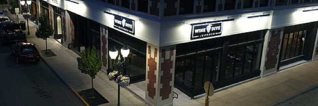 Wine Dive + Kitchen banner