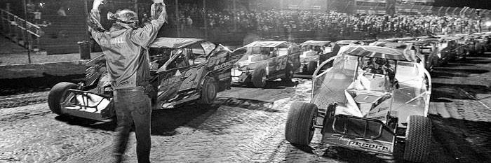 Cornwall Speedway banner