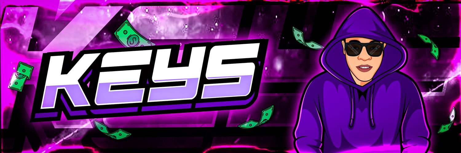 Keys banner