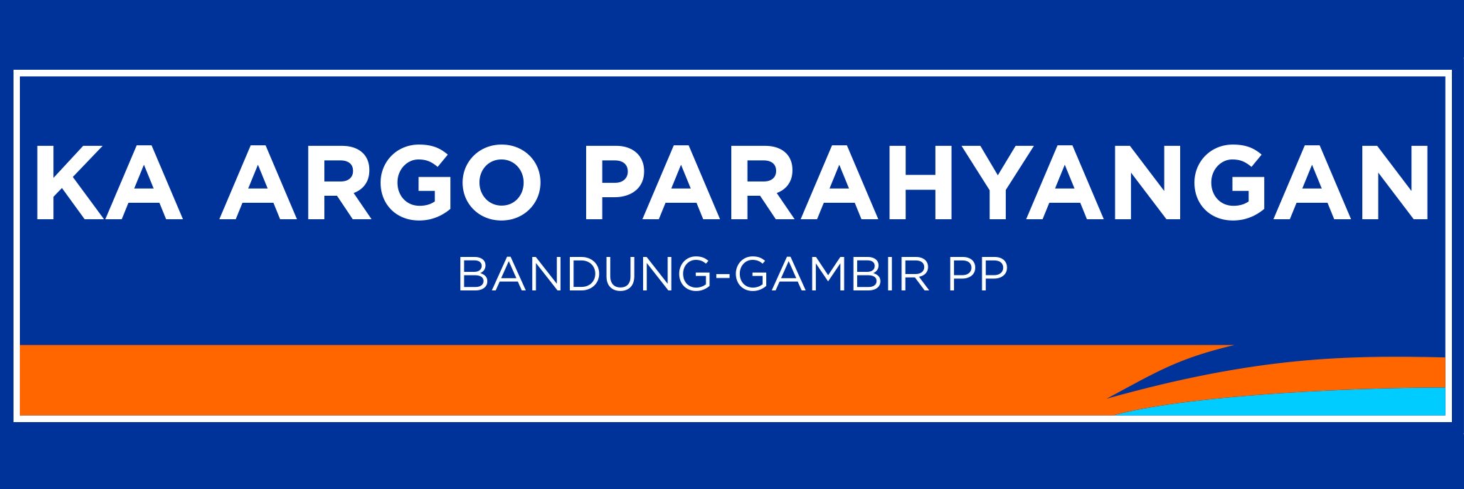 KA ArgoParahyangan banner