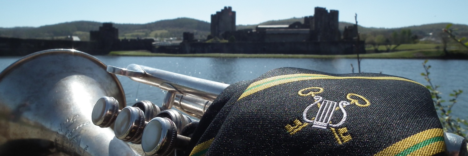 Cross Keys Silver Band banner