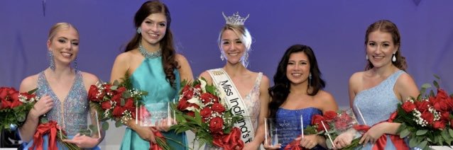 Miss Indiana’s Teen banner