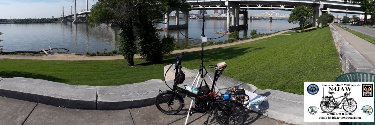Jim "Ham on a Bike"'s banner