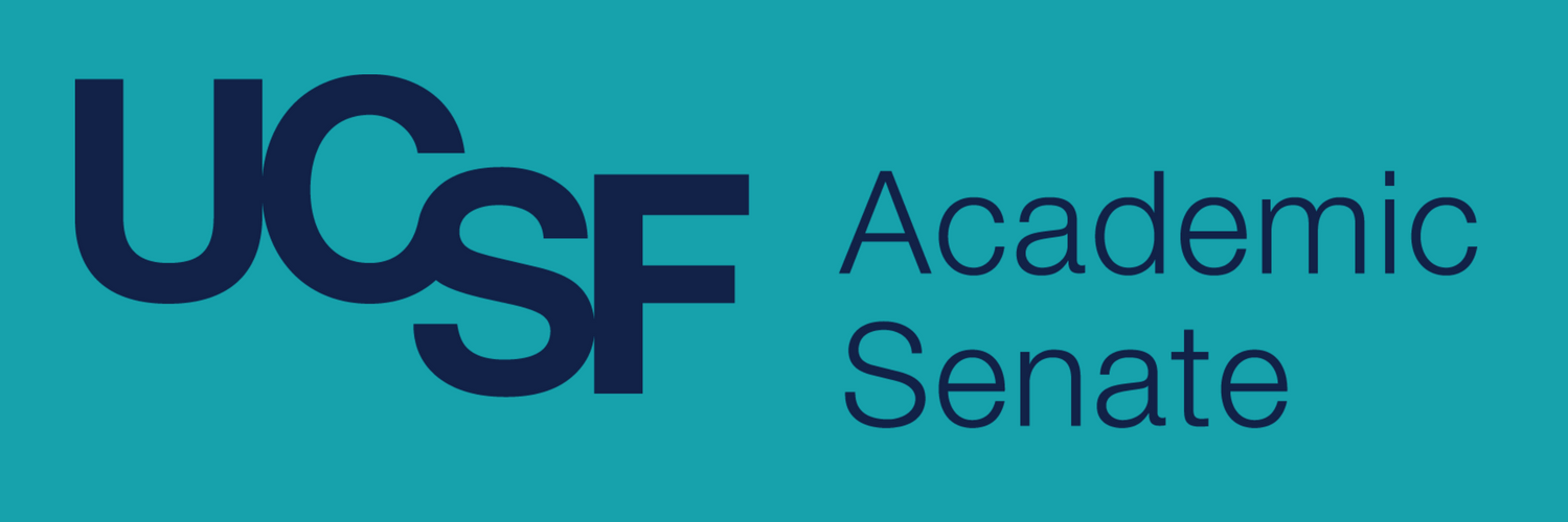 UCSF Academic Senate banner