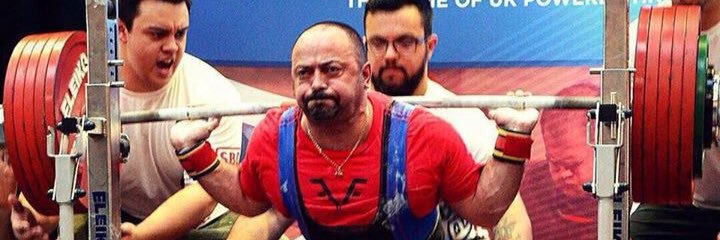 British Powerlifting banner