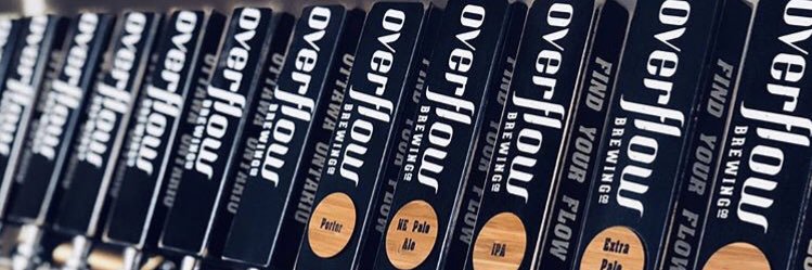 Overflow Brewing Co. banner